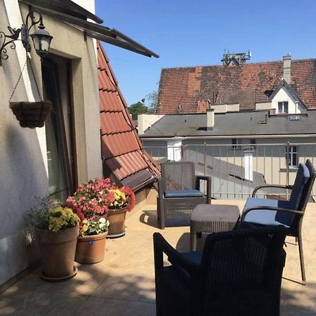 Apartament Sloneczny Zoppot Exterior foto