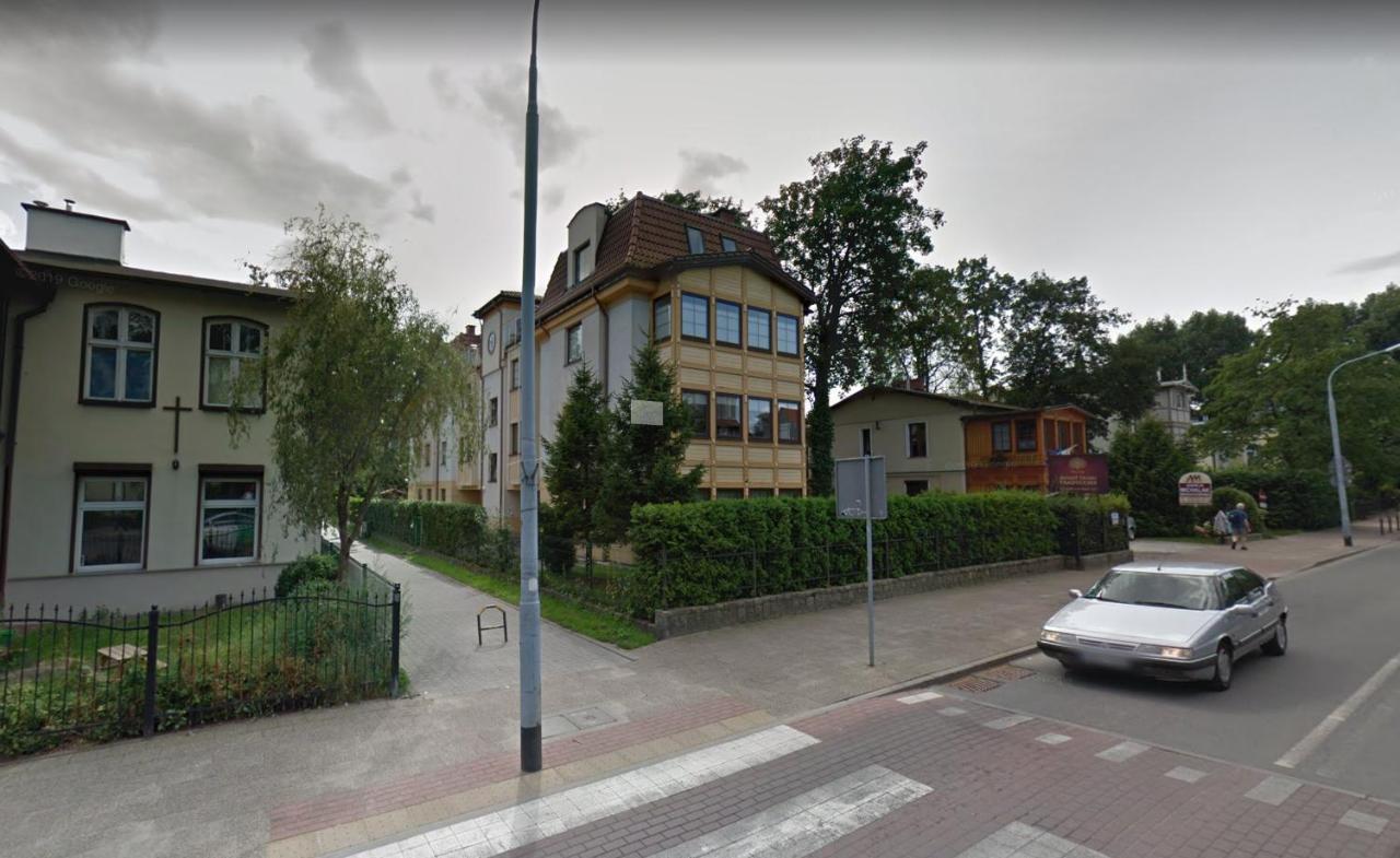 Apartament Sloneczny Zoppot Exterior foto