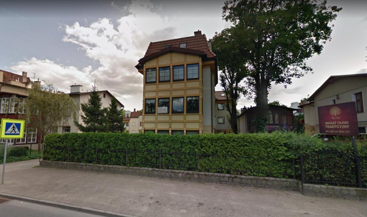 Apartament Sloneczny Zoppot Exterior foto