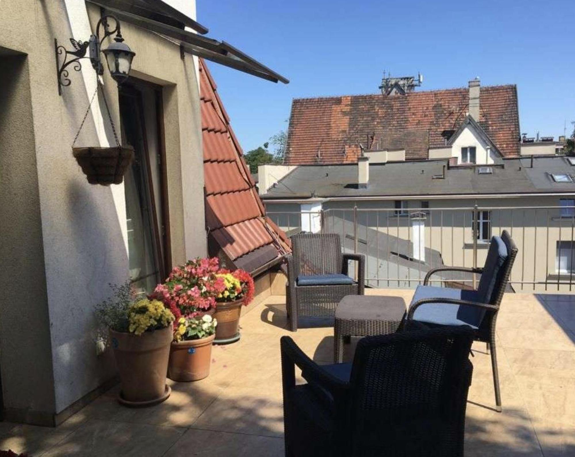 Apartament Sloneczny Zoppot Exterior foto